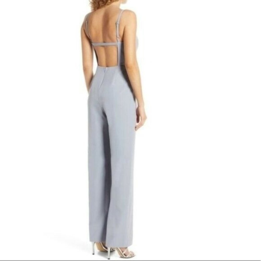 Backless Jumpsuit - Wayf The Charlize Backless Ju… - image 4